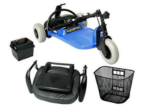 Shoprider Echo 3-Wheel Mobility Scooter - Lightweight