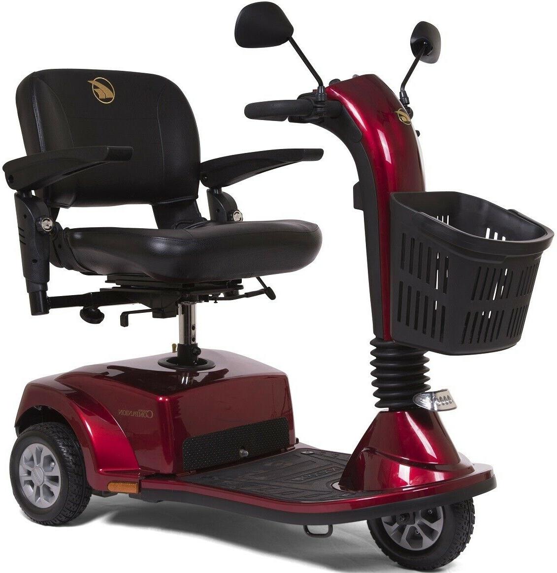 golden companion 3 wheel mobility electric scooter